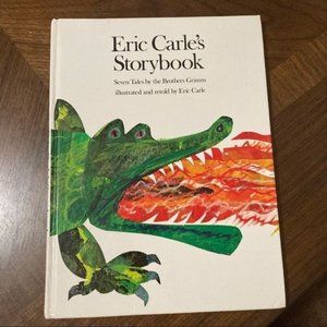 Collector's item rare Eric Carle Storybook 7 Tales By The Brothers Grimm 1976
